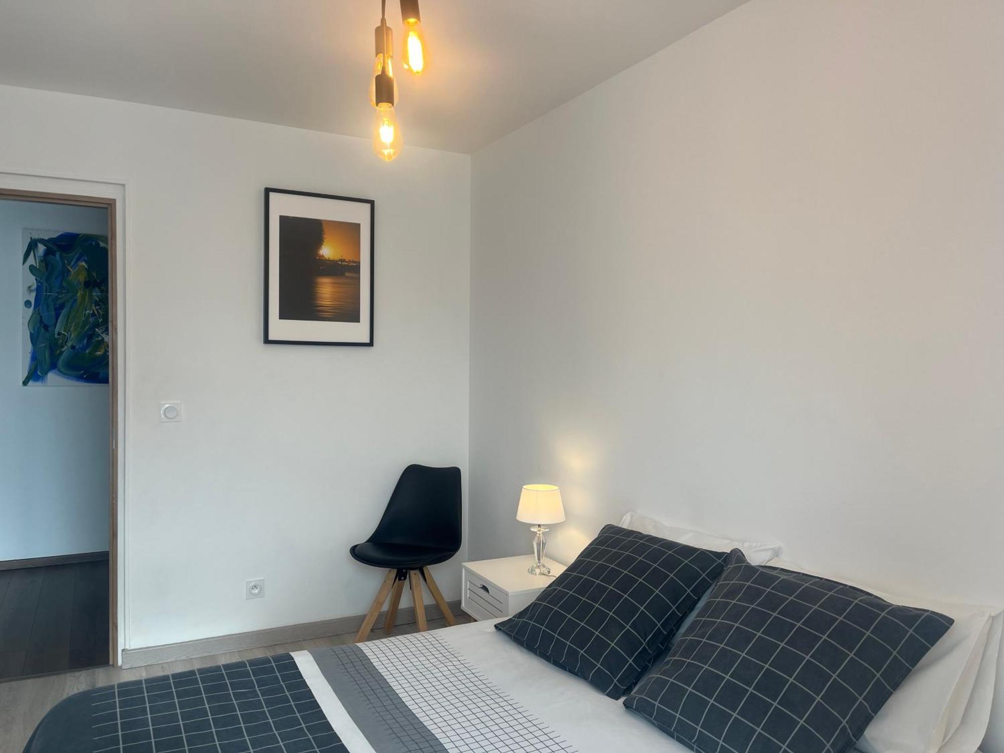 Bel Appartement Cv Bourges Dış mekan fotoğraf