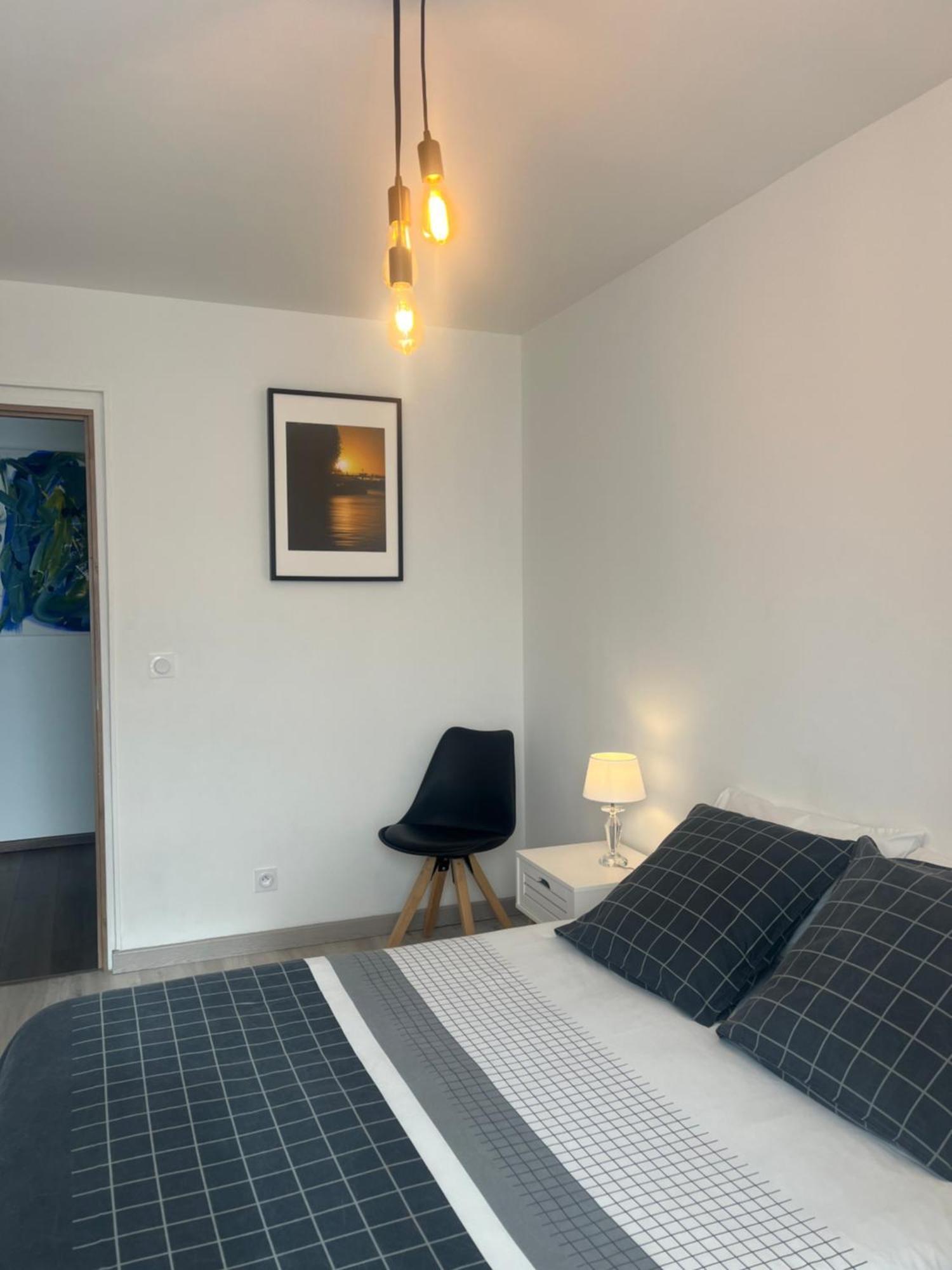 Bel Appartement Cv Bourges Dış mekan fotoğraf